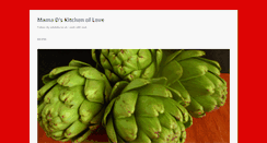 Desktop Screenshot of mamadskitchen.net